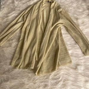 Like new tan cardigan